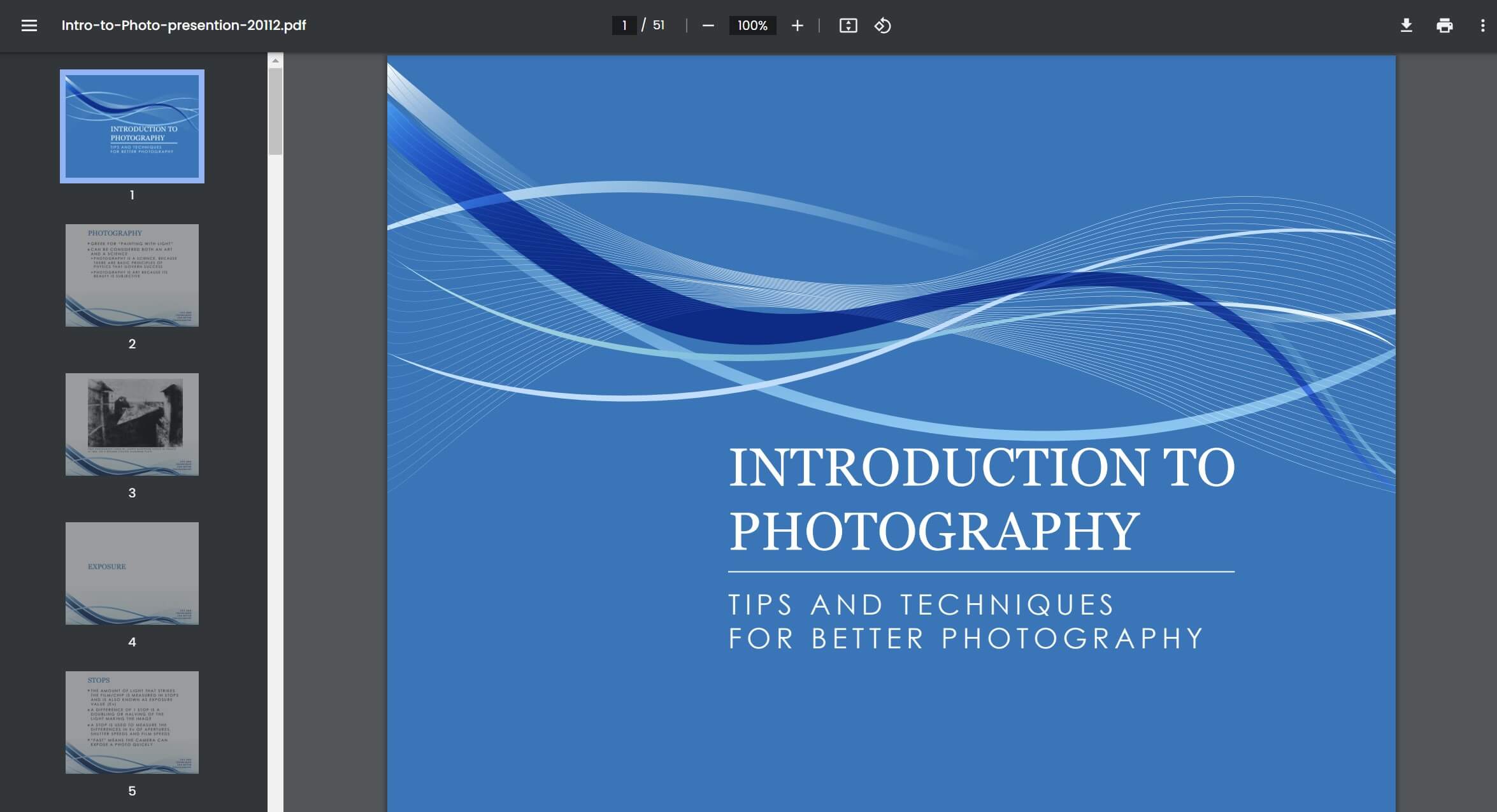 photography pdf